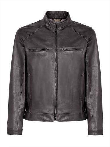 Giacca di pelle made in Italy